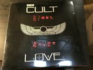 The Cult Love Original 1985 Sire LP SEALED