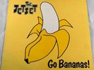 The Jetset - Go Bananas  * 1986 The Dance Network UK LP Rock Pop
