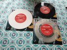 The Clash Two 77s Clear Ep all 3 colours near mint condition. Never played.