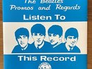 THE BEATLES - PROMOS AND REGARDS  7“ VINYL BEATLES MUSEUM CAVERN GERMANY 1991