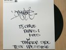 DJ Qbert Q-bert Craze Superseal Test Pressing Bully Breaks SIGNED RARE