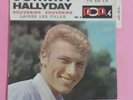 EP POP 4 POX 10 JOHNNY HALLYDAY SOUVENIRS SOUVENIRS + 3 / LANGUETTE / MINT  MINT