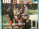THE BEATLES -HELLO, GOODBYE / I AM THE WALRUS-7''VINILO-ESPAÑA-1967(MB+/VG+-B/G)