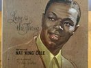 Nat King Cole W824  Love is the Thing Capitol Records Shrink Wrapped VG++ 102A
