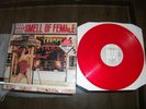 The Cramps - Smell Of Female. Original Punk 1983 Red Vinyl.