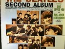 The Beatles - Second Album - Capitol Records - 1964 -1st Issue - MONO - Vinyl LP