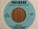CHARLIE FEATHERS - TEAR IT UP / STUTTERIN' CINDY, PHILWOOD P-223, 45 RPM