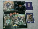 ELTON JOHN lp CAPTAIN FANTASTIC AND THE BROWN DIRT COWBOY MCA-2142 poster INSERT