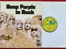 Deep Purple in Rock - Hörzu - EMI - Vinyl Schallplatte LP