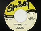 R&B 45 - Lloyd Price - Oooh-Oooh-Oooh - Specialty - mp3