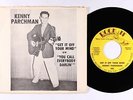 Rockabilly 45 - Kenny Parchman - Get It Off Your Mind - Rock-It (1978) VG++ mp3