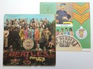 The Beatles Sgt Peppers Lonely Hearts Club Band Vinyl LP 1st Press Mono + Cutout