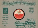 78 rpm CHARLIE PARKER QUINTET Klactoveedsedstene Danish 1949 shellac Tono 10