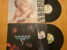 Van Halen Self Titled (1978 BSK 3075) AND 1984 (1984 1-23985) Vinyl Album LP