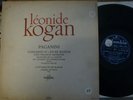 LEONID KOGAN - BRUCK / PAGANINI concerto no 1 / COLUMBIA FCX 402