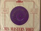 ELVIS Presley All Original Hound Dog UK HMV 7” Purple Label Single 45 POP 249