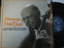 Hommage a PABLO CASALS / SCHUBERT - BEETHOVEN - HAYDN - FAURE .. / PHILIPS
