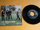 RARO 45 GIRI BEATLES EIGHT DAYS A WEEK MADE IN ITALY QMSP 16377 LABEL VERDE SCUR