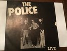 The Police Rare Import Live Album Caught In The Act