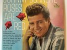 Promo JOHNNY BURNETTE Roses Are Red 1962 MONO Original LP Liberty LRP-3255