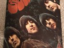 The Beatles Rubber Soul Vinyl LP Early Press, Black/Yellow Label