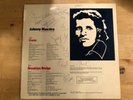 Autographed Johnny Maestro History of a Legend Vinyl 2LP Crests Brooklyn Bridge 