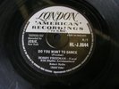 BOBBY FREEMAN - DO YOU WANT TO DANCE 78rpm 1958 LONDON HL-J.8644