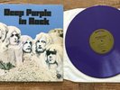 Deep Purple In Rock Purple Colored Vinyl Record