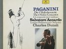 C500 Paganini 6 Violin Concertos Accardo Dutoit LPO 5LP DGG 2740 121 Stereo