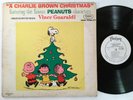 VINCE GUARALDI A Charlie Brown Christmas Fantasy 5019 WLP Promo OG Jazz LP