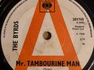 The Byrds: Mr Tambourine Man, cbs demo 1965 UK Original 7”