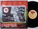 FRANK ZAPPA Zappa In New York DISCREET 2XLP VG++ promo gatefold **
