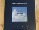Death Cab For Cutie ?Thank You For Today Clear Colored 180g Vinyl