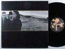 U2 The Joshua Tree ISLAND LP VG+/VG++ gatefold with lyric sheet insert **