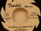 The Phonetics Jerkin' & Twinin' Time / Ghosts 45 M unplayed Northern Soul Trudel