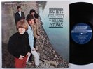 ROLLING STONES Big Hits... LONDON LP VG+ gatefold w/ attached booklet **