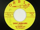 R&B Rocker 45 - Otis Redding - Shout Bamalama/Fat Gal - Orbit - mp3 - rare