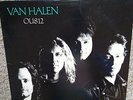 VAN HALEN OU812 RECORD LP RECORD CLUB EDITION EDDIE VAN HALEN SAMMY HAGAR