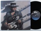 STEVIE RAY VAUGHAN Texas Flood EPIC LP VG+ **