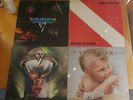 4 Van Halen LPs 1st, Diver Down, 1984, 5150 vinyl