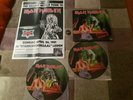 IRON MAIDEN - PROWLING IN LEIDEN 81- RARE PICTURE DISC HOLLAND 1981+POSTER MINT