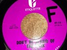 MONSTER GARAGE  The SONICS   Shot Down / Don't Be Afraid of the Dark  ETIQUETTE
