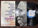 ART BLAKEY JAZZ CORNER VOL. 1 BLUE NOTE BST 84054 STEREO JAPAN VINYL LP