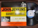 MINT  JOHN JENKINS SAME BLUE NOTE BLP 1573 MONO JAPAN Vinyl LP