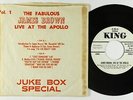 Jukebox EP - James Brown - Live At The Apollo - King - DJK-45-826 PROMO