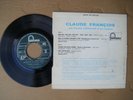 CLAUDE FRANCOIS - EP Philips - belles, belles, belle - pochette papier grené SPP