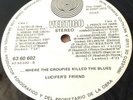 LUCIFER'S FRIEND[WHERE THE GROUPIES]EX/NM 1972 SWIRL VERTIGO SPAIN 1ST PRESS LP