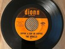 THE ORDELLS “Sippin A Cup Of Coffee” Killer  Sweet Soul 45 DIONN 502 VG-