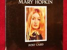 LP MARY HOPKIN POSTCARD 1969 APPLE PAUL McCARTNEY SEALED NOT CUTOUT ORIG PRESS.