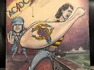 AC/DC DIRTY DEEDS DONE DIRT CHEAP BLUE ROO APLP.020 early 1st press with flyer